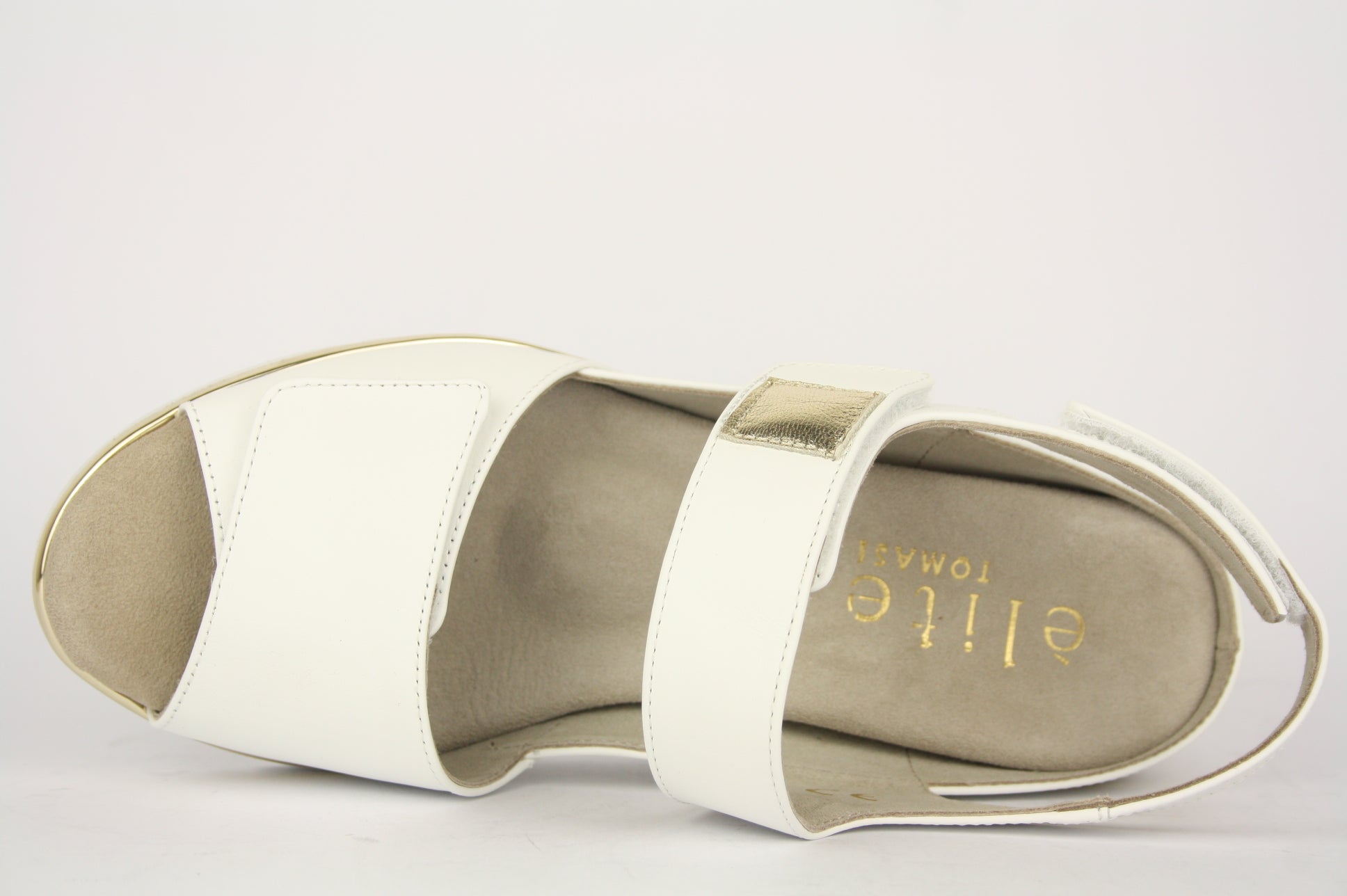 ZOLA  S. - BEATY BIANCO SANDALO DONNA