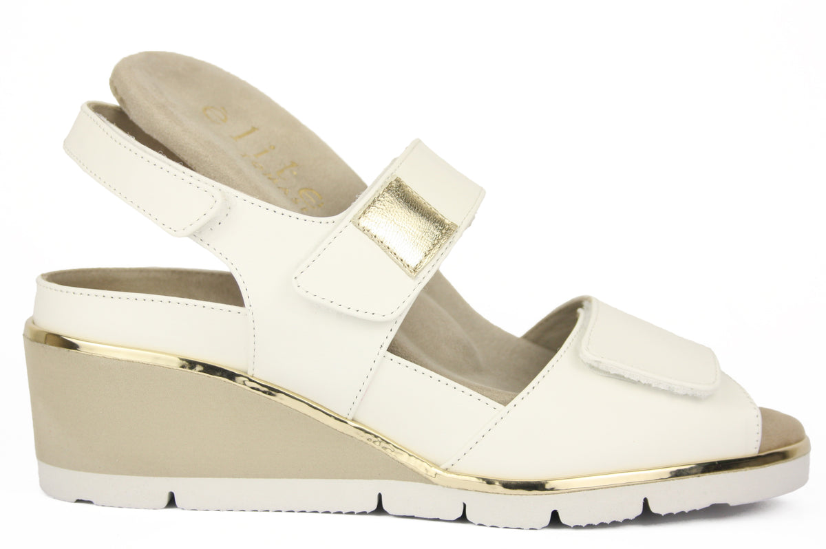 ZOLA  S. - BEATY BIANCO SANDALO DONNA