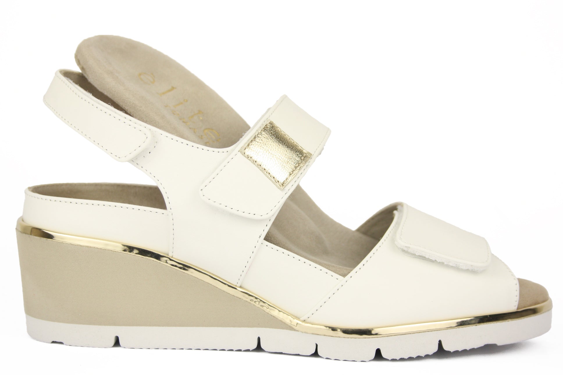 ZOLA  S. - BEATY BIANCO SANDALO DONNA