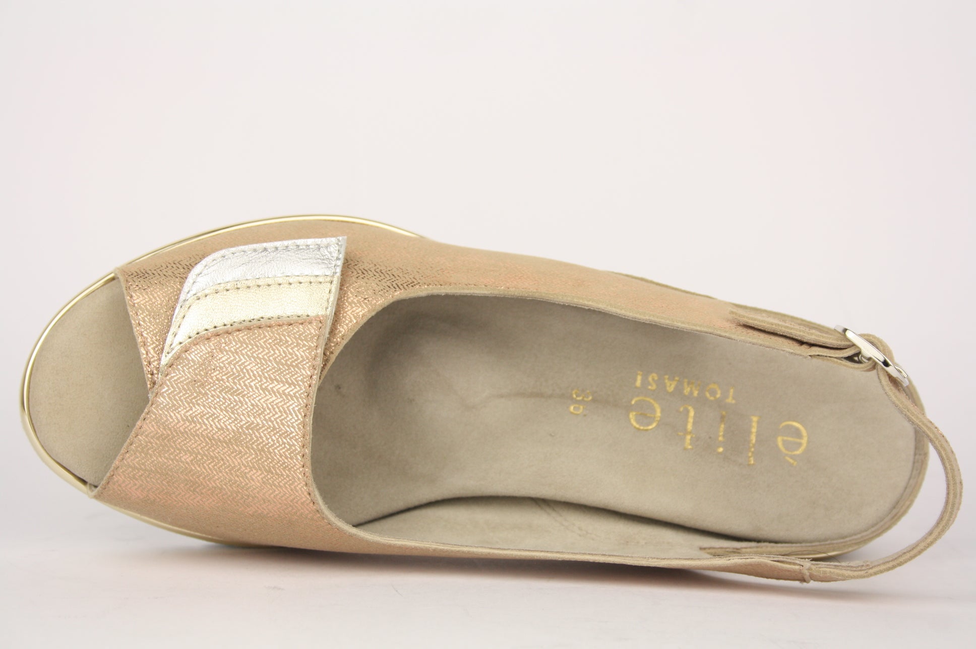 POMEZIA S. - BEAUTY ORO. SANDALO DONNA