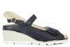 LORETTA F. S. BEAUTY BLU SANDALO DONNA