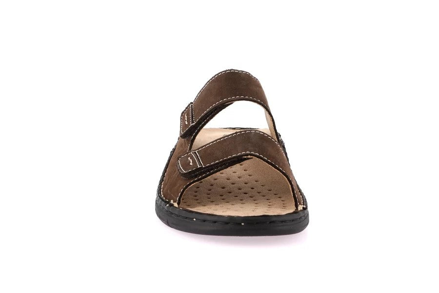 LEPP CE1180 MARRON CIABATTA SANDALO UOMO