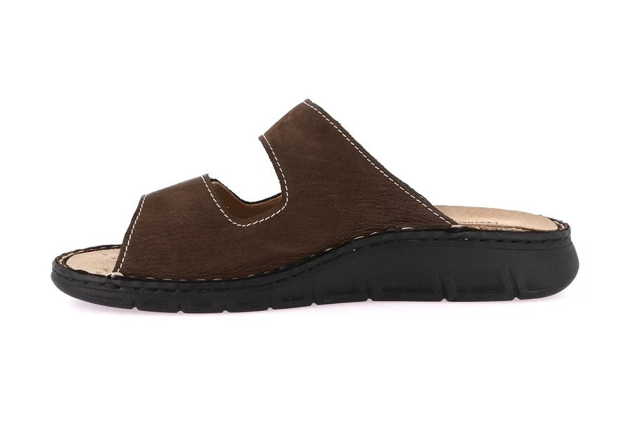 LEPP CE1180 MARRON CIABATTA SANDALO UOMO