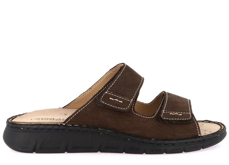 LEPP CE1180 MARRON CIABATTA SANDALO UOMO