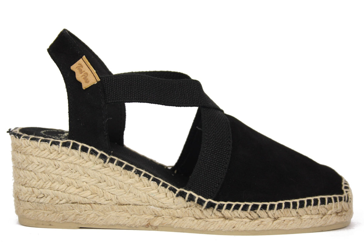 TER NERO ESPADRILLAS DONNA