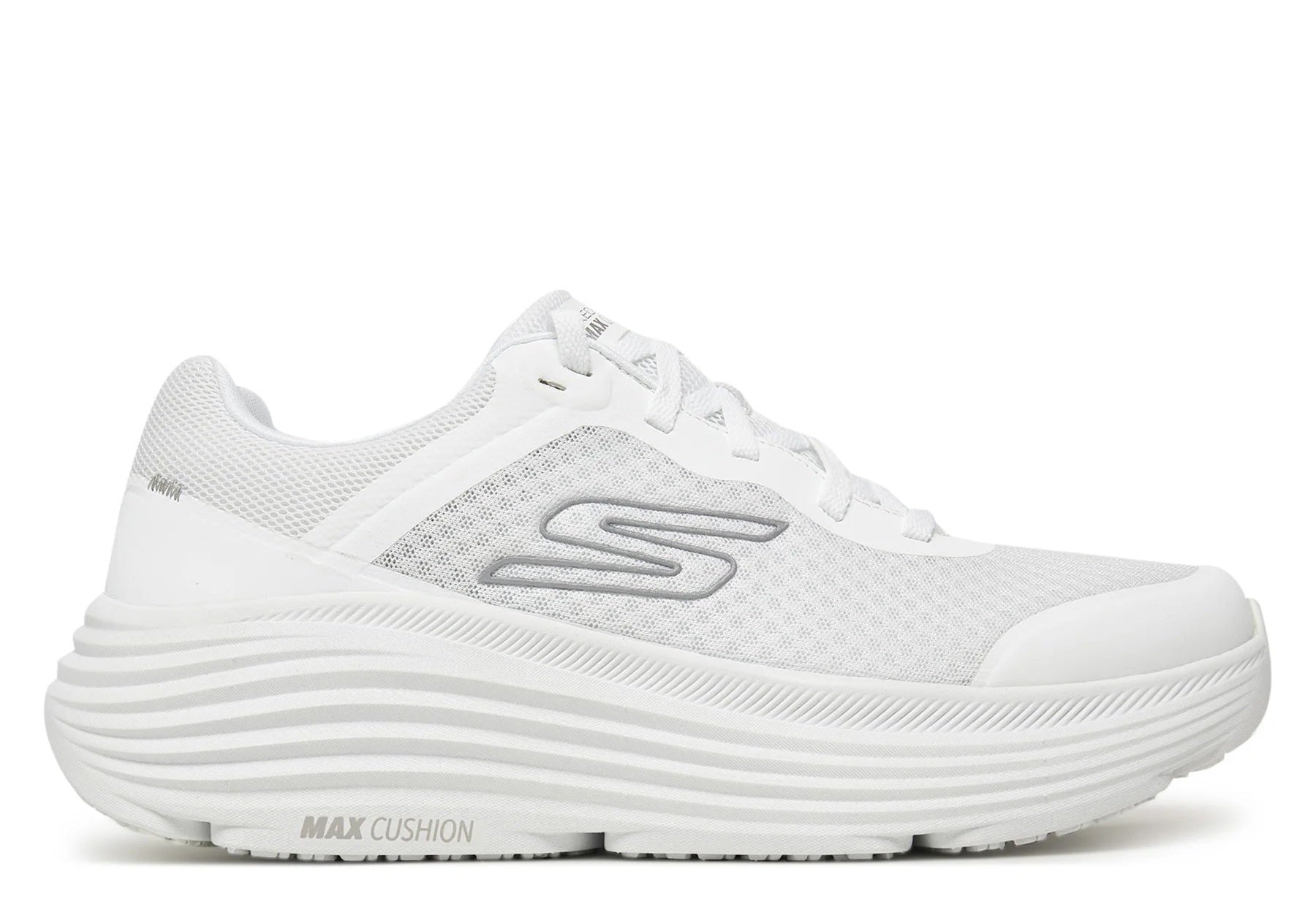 129470 MAX CUSH. BIANCO LACCI DONNA