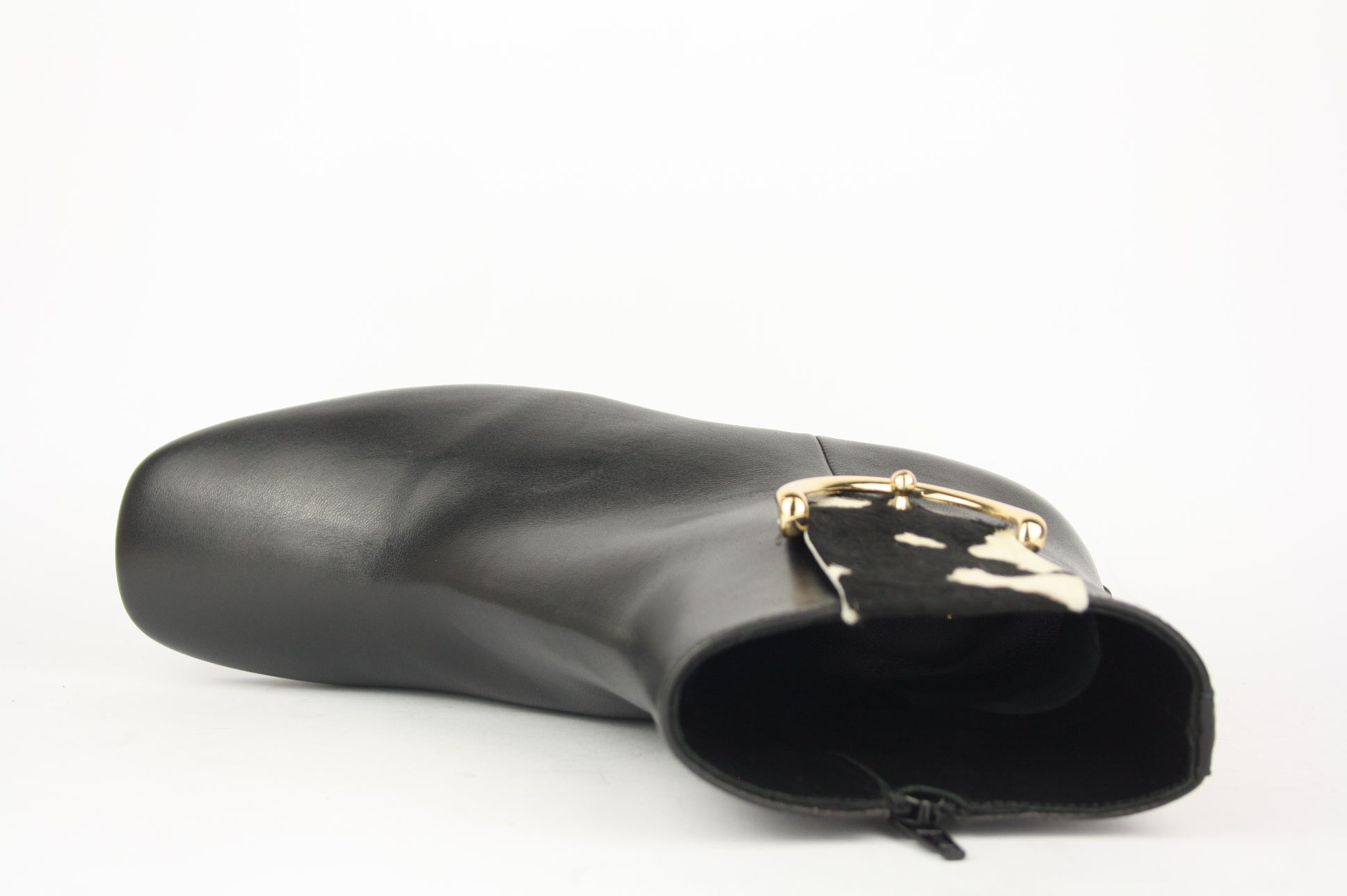 E656 NERO TRONCHETTO DONNA