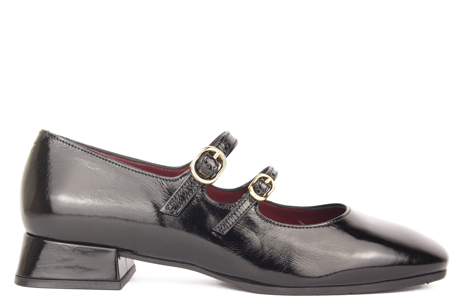 E126 NERO CINTURINO DONNA