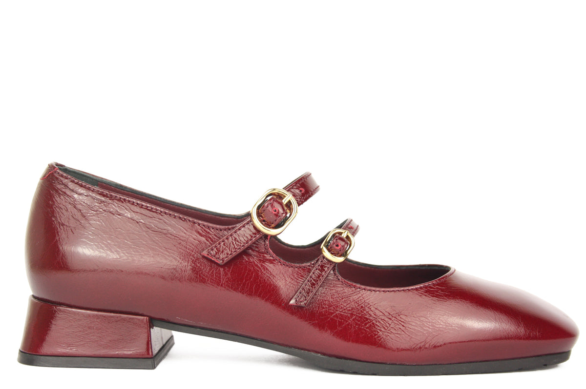 E126 BORDEAUX CINTURINO DONNA