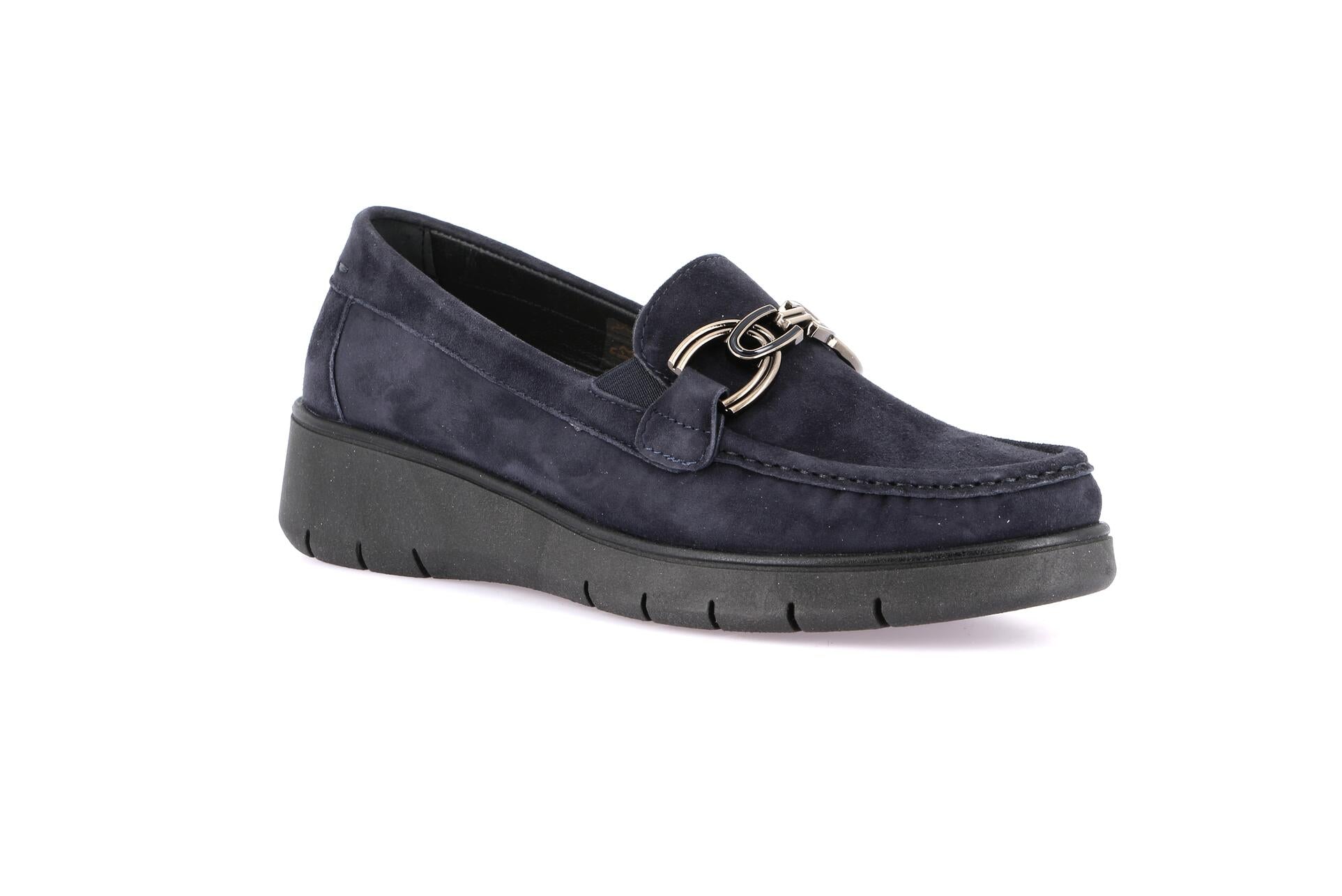 TASS SC2178 BLU MOCASSINO DONNA