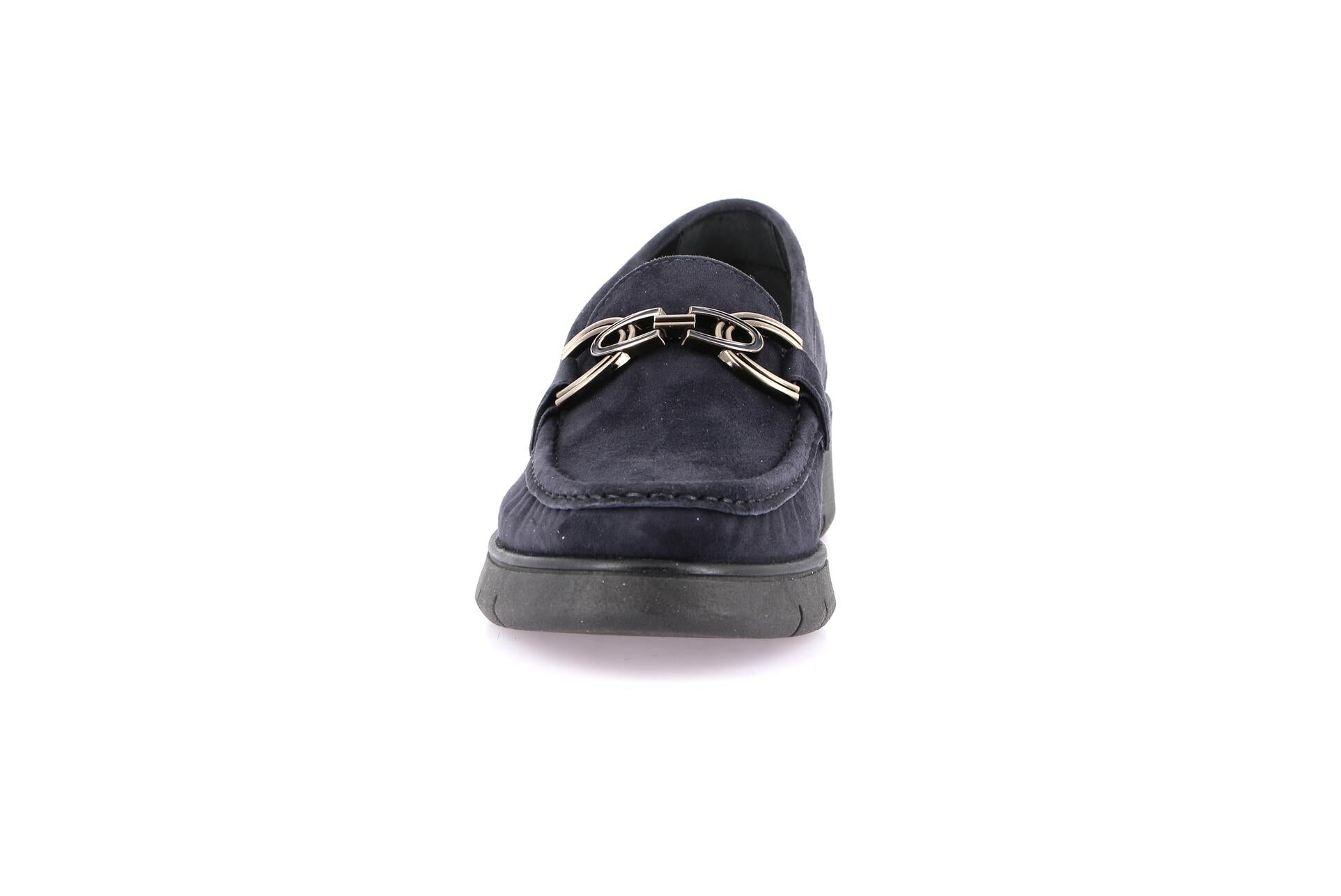 TASS SC2178 BLU MOCASSINO DONNA