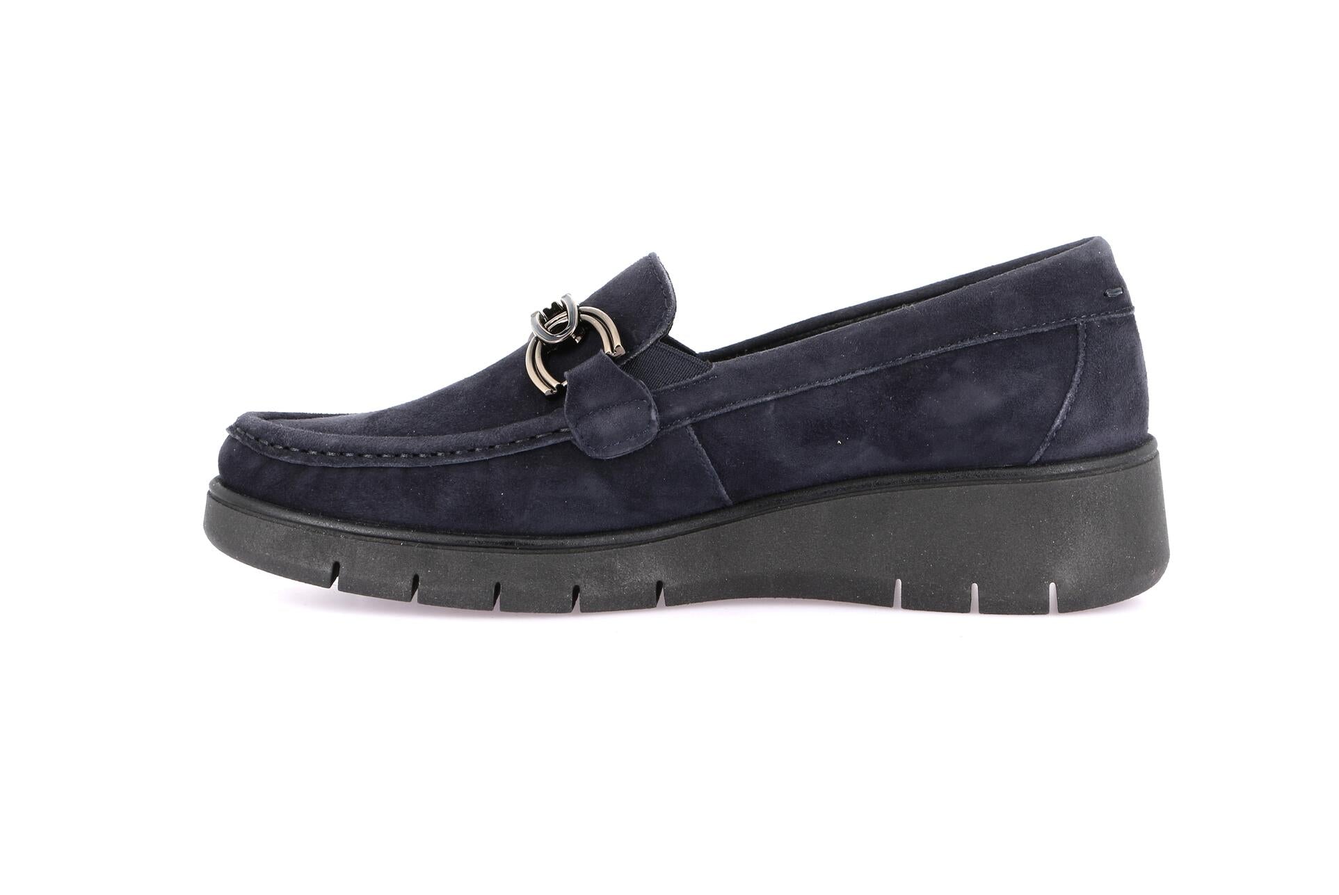 TASS SC2178 BLU MOCASSINO DONNA