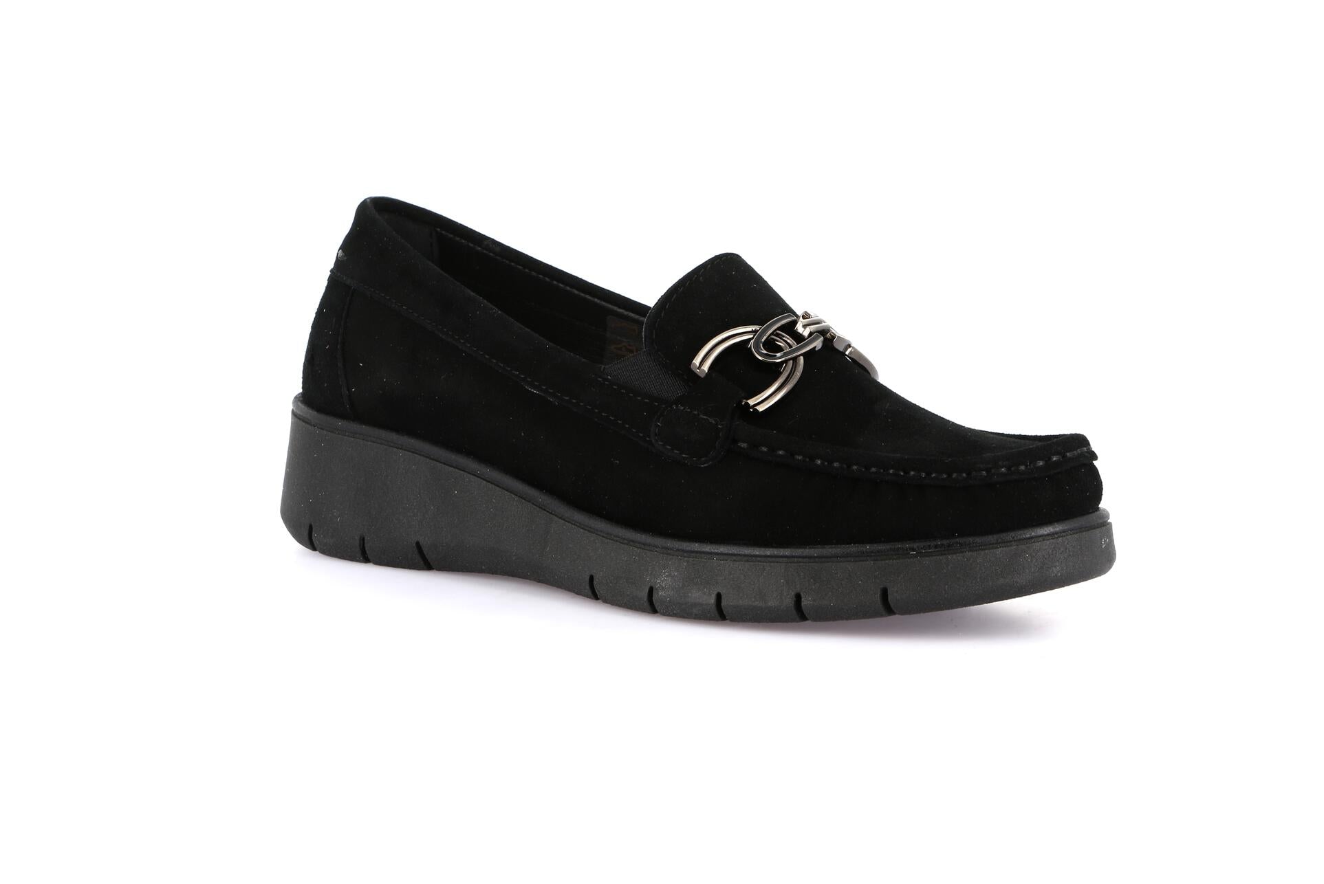 TASS SC2178 NERO MOCASSINO DONNA