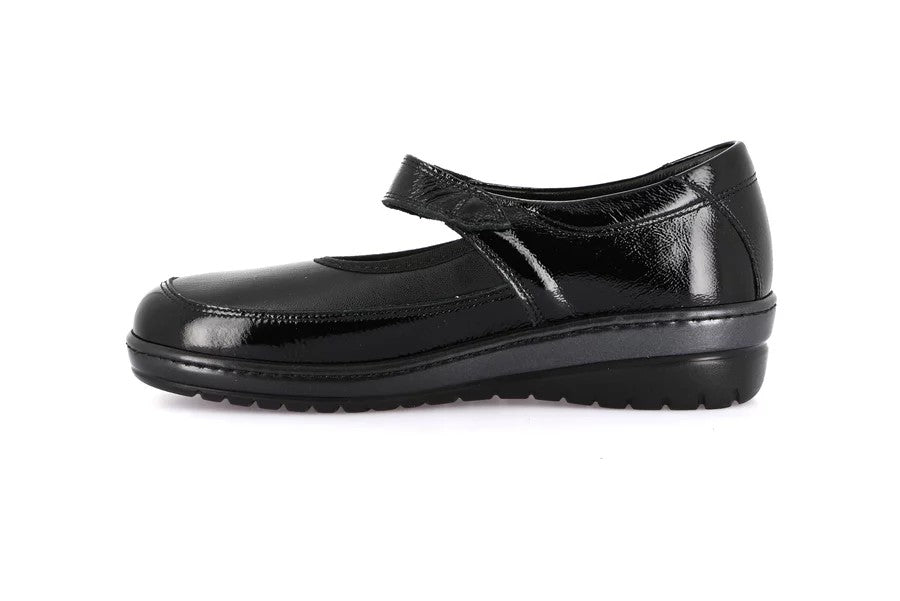NILE SC5389 NERO CINTURINO DONNA