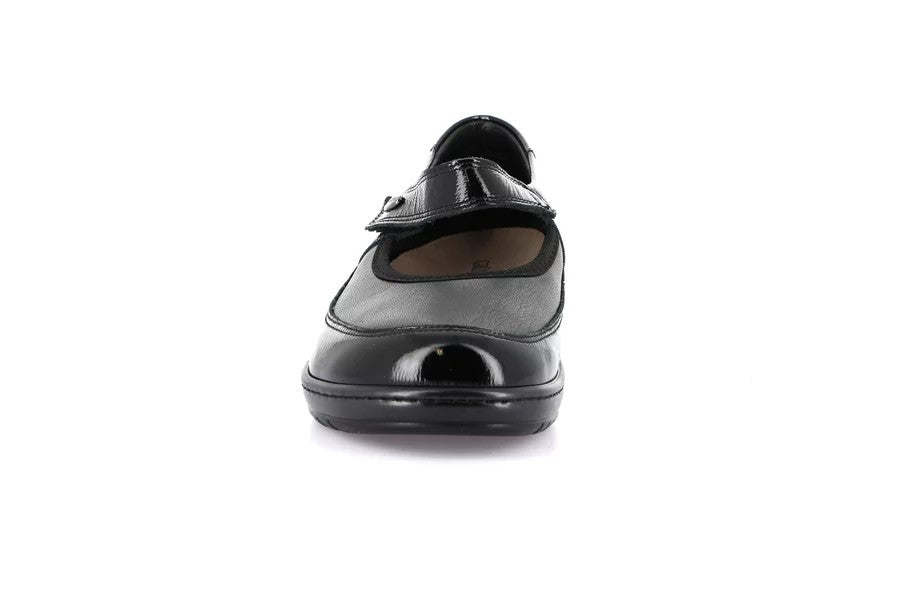 NILE SC5389 NERO CINTURINO DONNA