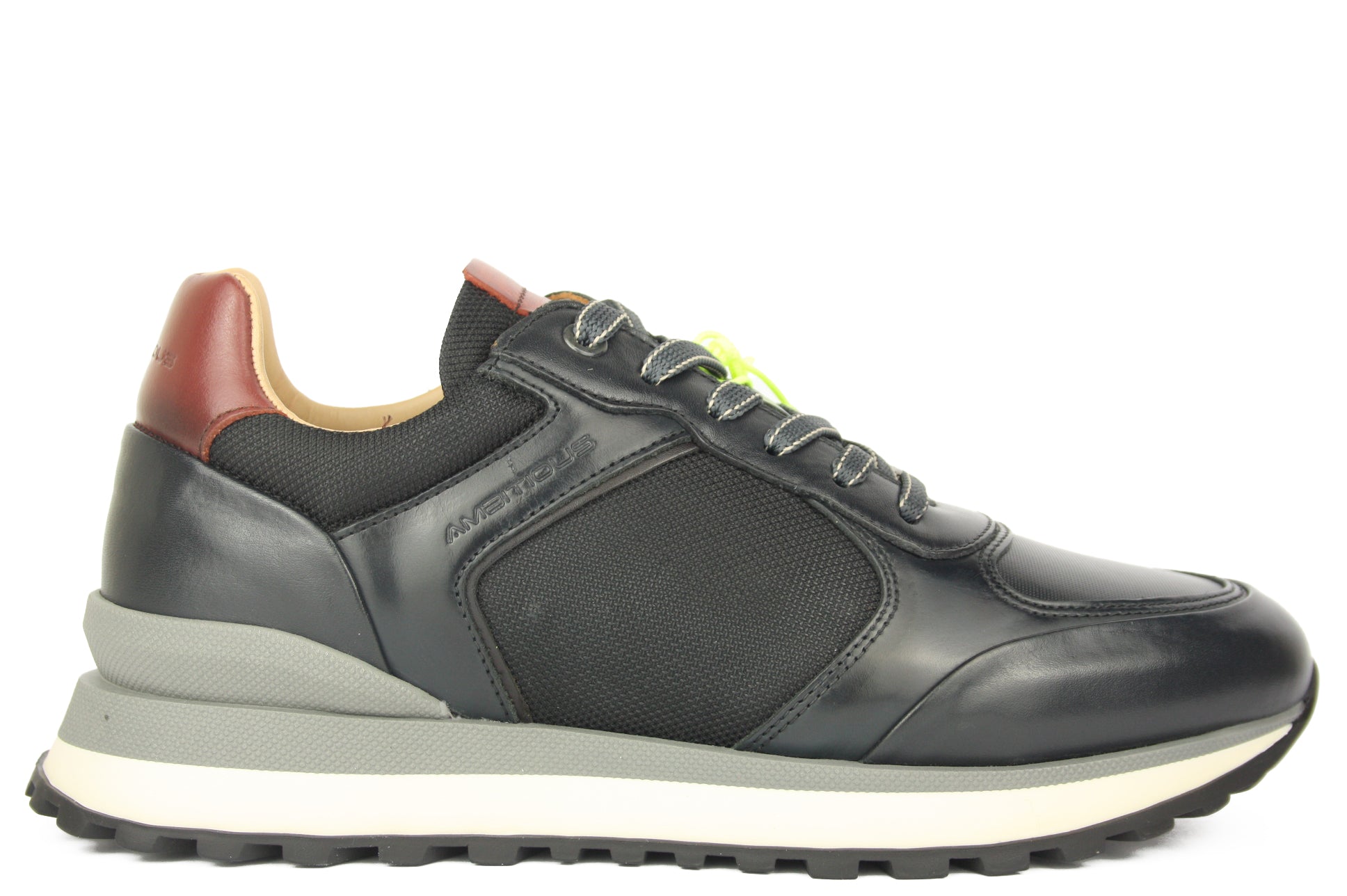 13140 NERO LACCI UOMO