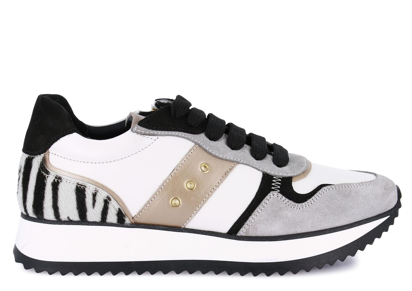 SALT SC2170 BIANCO SNEAKERS DONNA
