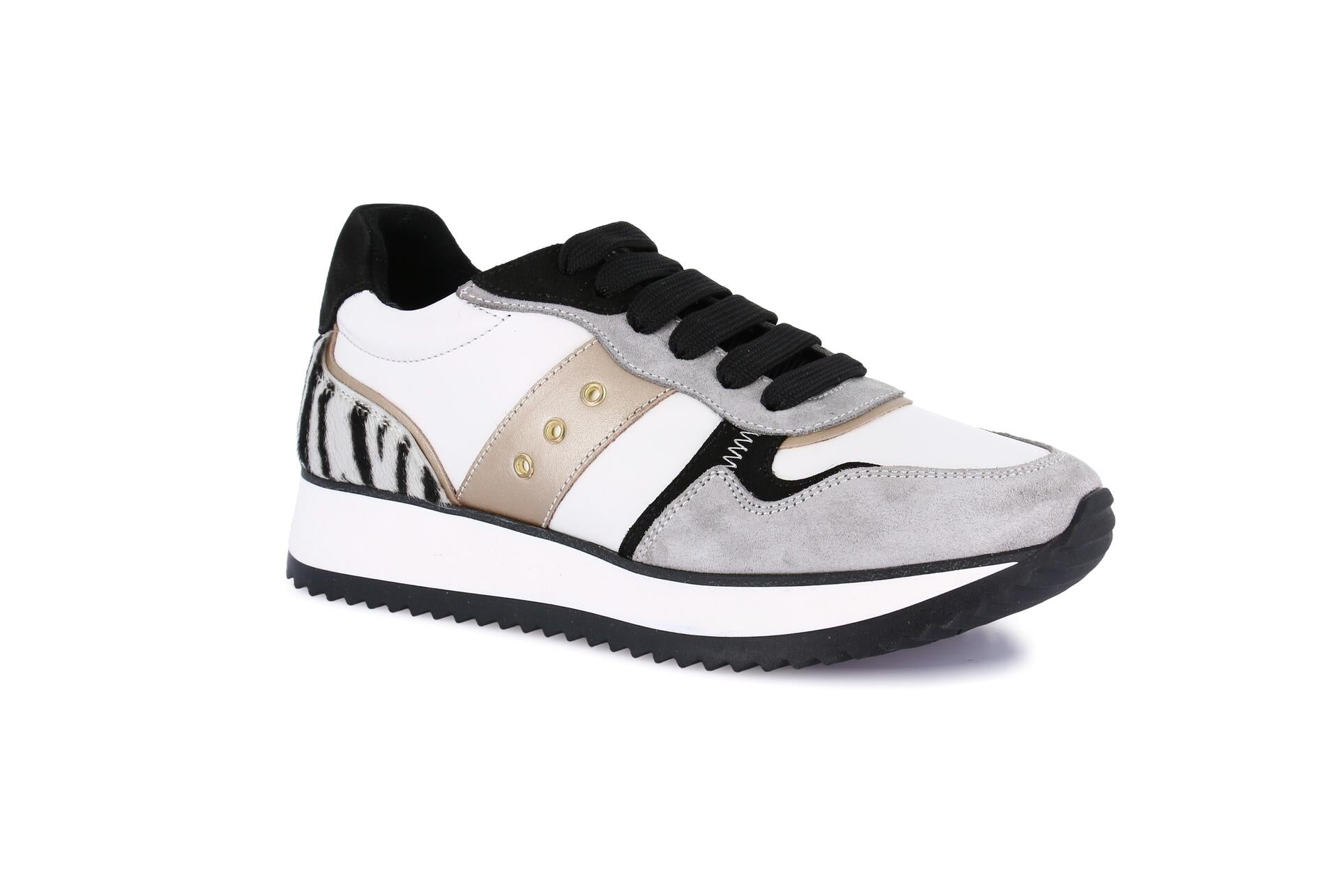 SALT SC2170 BIANCO SNEAKERS DONNA