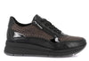 MEVA SC4658 NERO FUMO LACCI DONNA