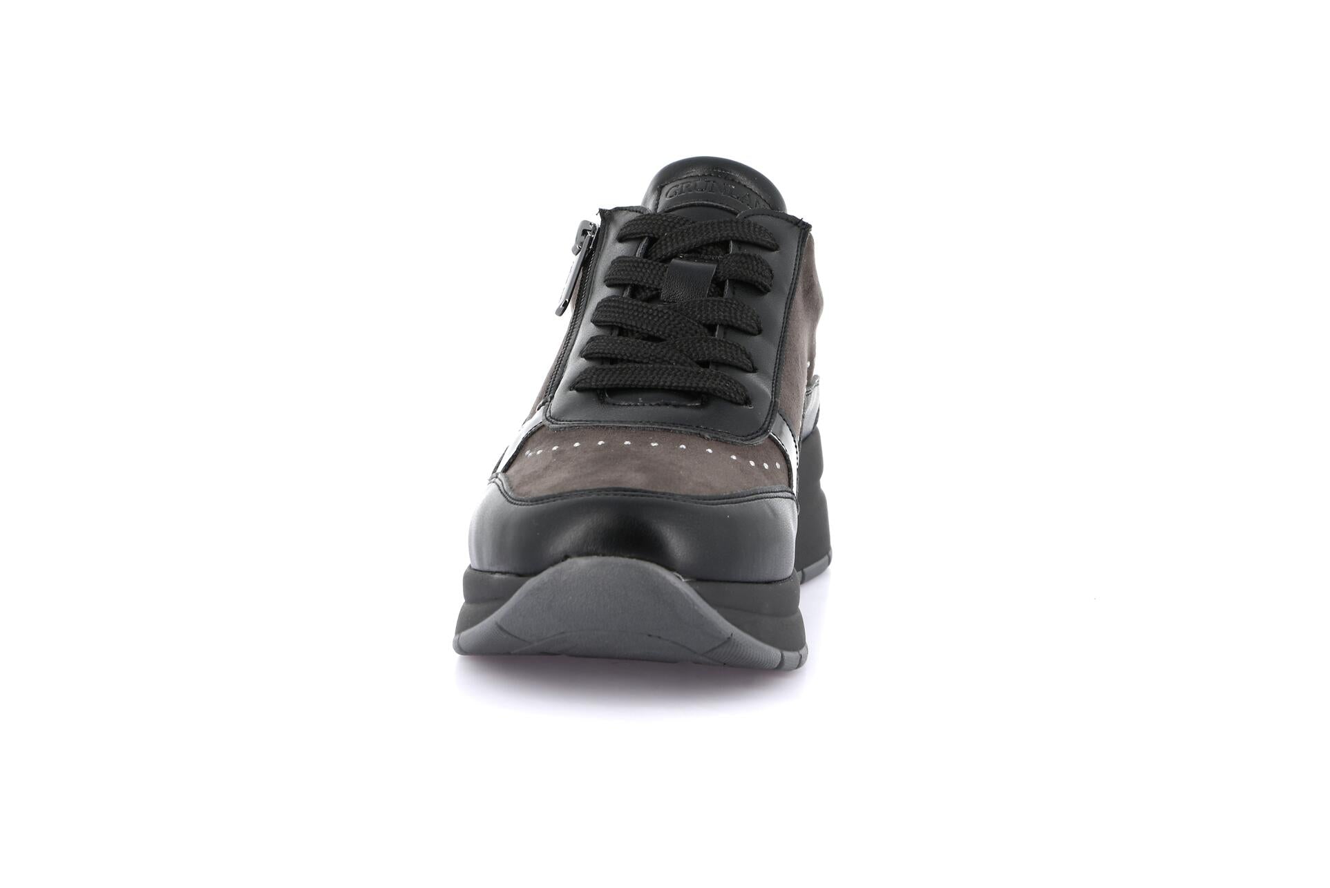 MEVA SC4658 NERO FUMO LACCI DONNA