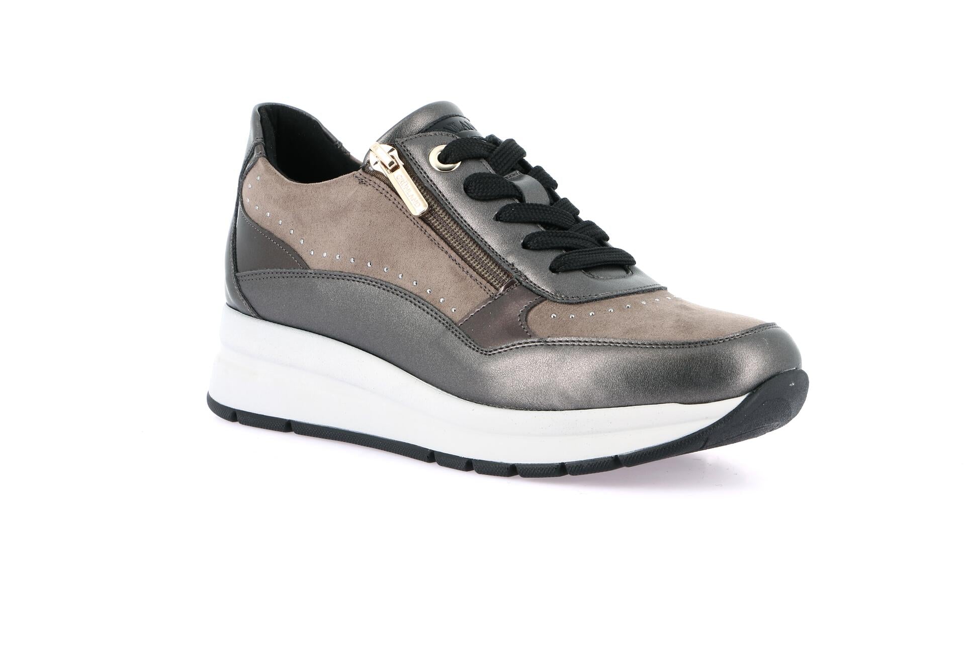 MEVA SC4658 TAUPE LACCI DONNA