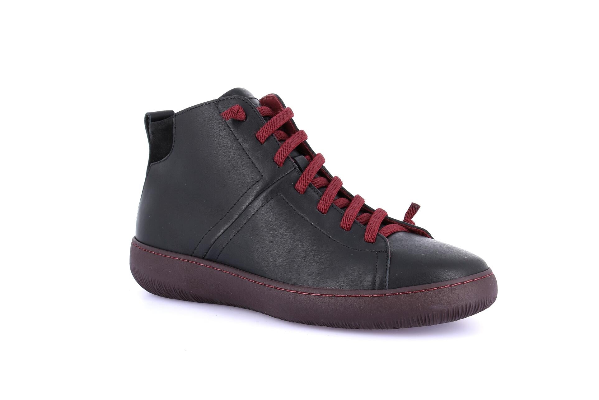 IMOD PO1853 NERO POLACCO DONNA