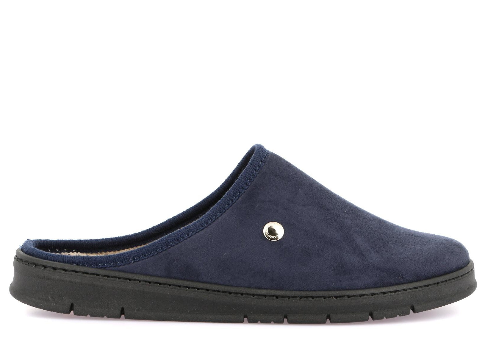 EONE CI3079 BLU PANTOFOLA PUNTA CHIUSA UOMO