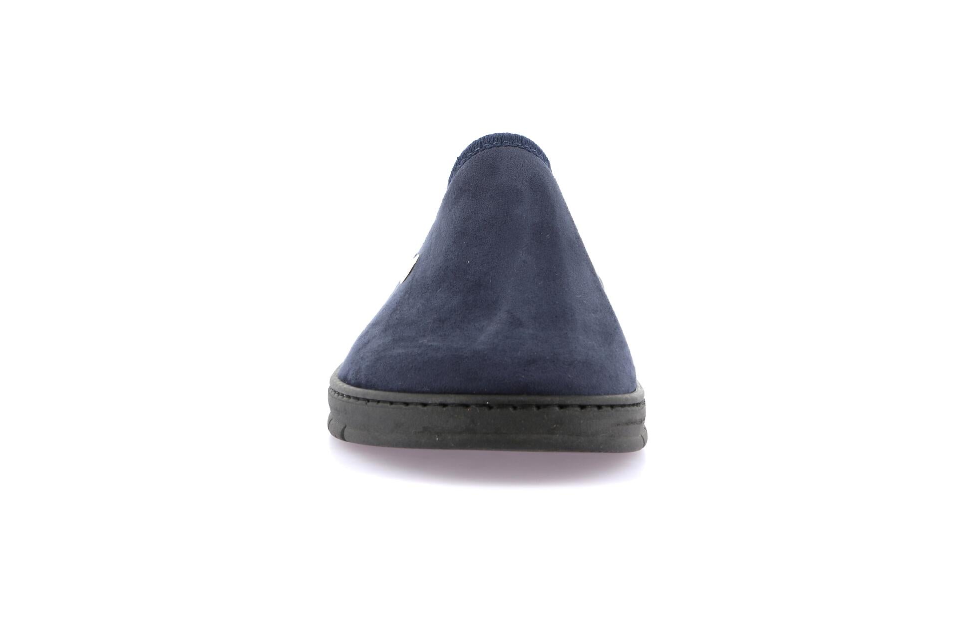 EONE CI3079 BLU PANTOFOLA PUNTA CHIUSA UOMO