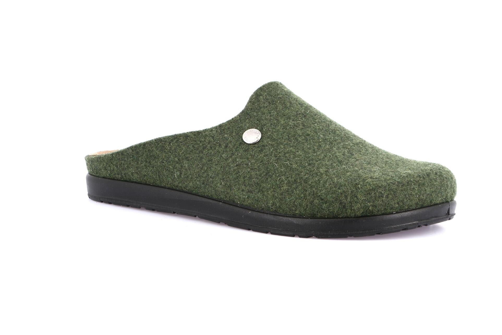 PONE CE0251 VERDE PANTOFOLA PUNTA CHIUSA PANTOFOLE
