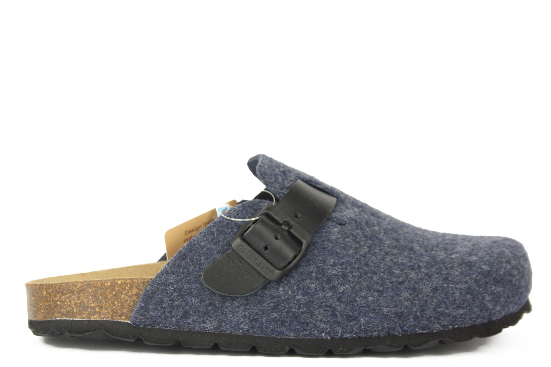 ROBI CB0185 BLU PANTOFOLA PUNTA CHIUSA PANTOFOLE