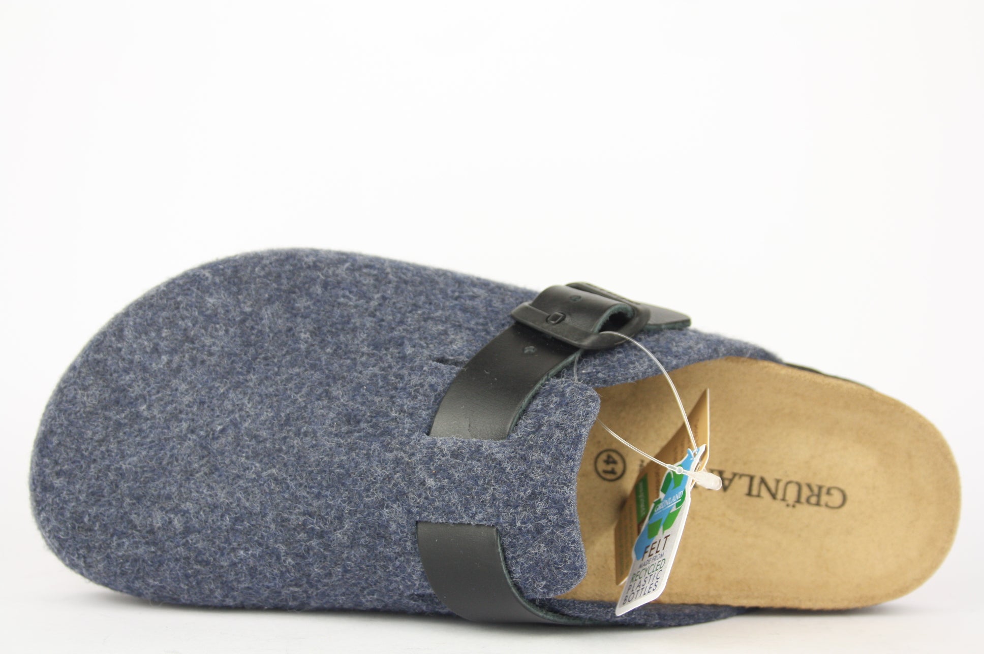 ROBI CB0185 BLU PANTOFOLA PUNTA CHIUSA PANTOFOLE