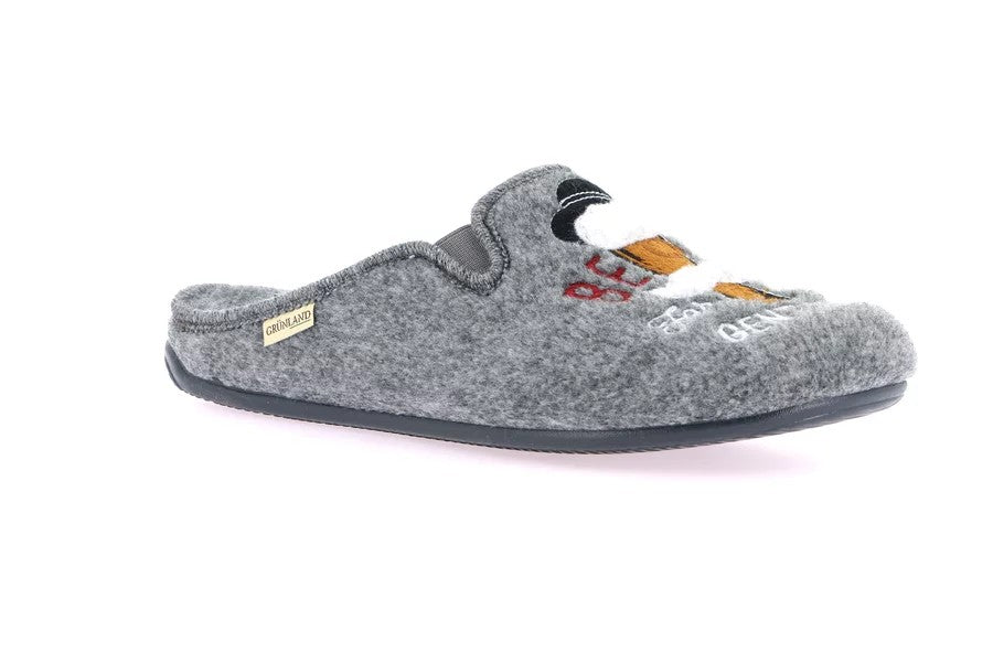 ORMI CI3068 GRIGIO PANTOFOLA PUNTA CHIUSA PANTOFOLE