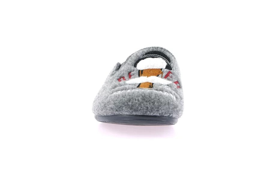 ORMI CI3068 GRIGIO PANTOFOLA PUNTA CHIUSA PANTOFOLE
