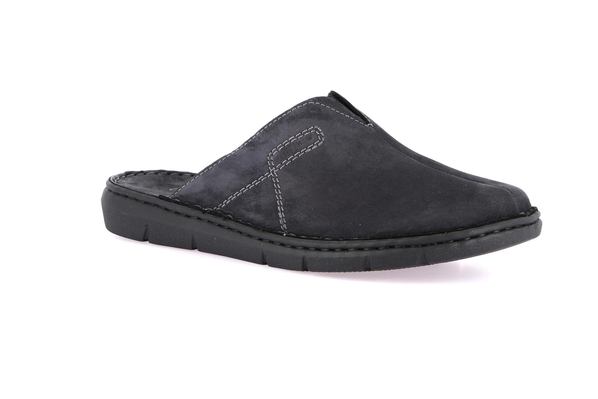 EBRO CI0898 BLU PANTOFOLA PUNTA CHIUSA PANTOFOLE