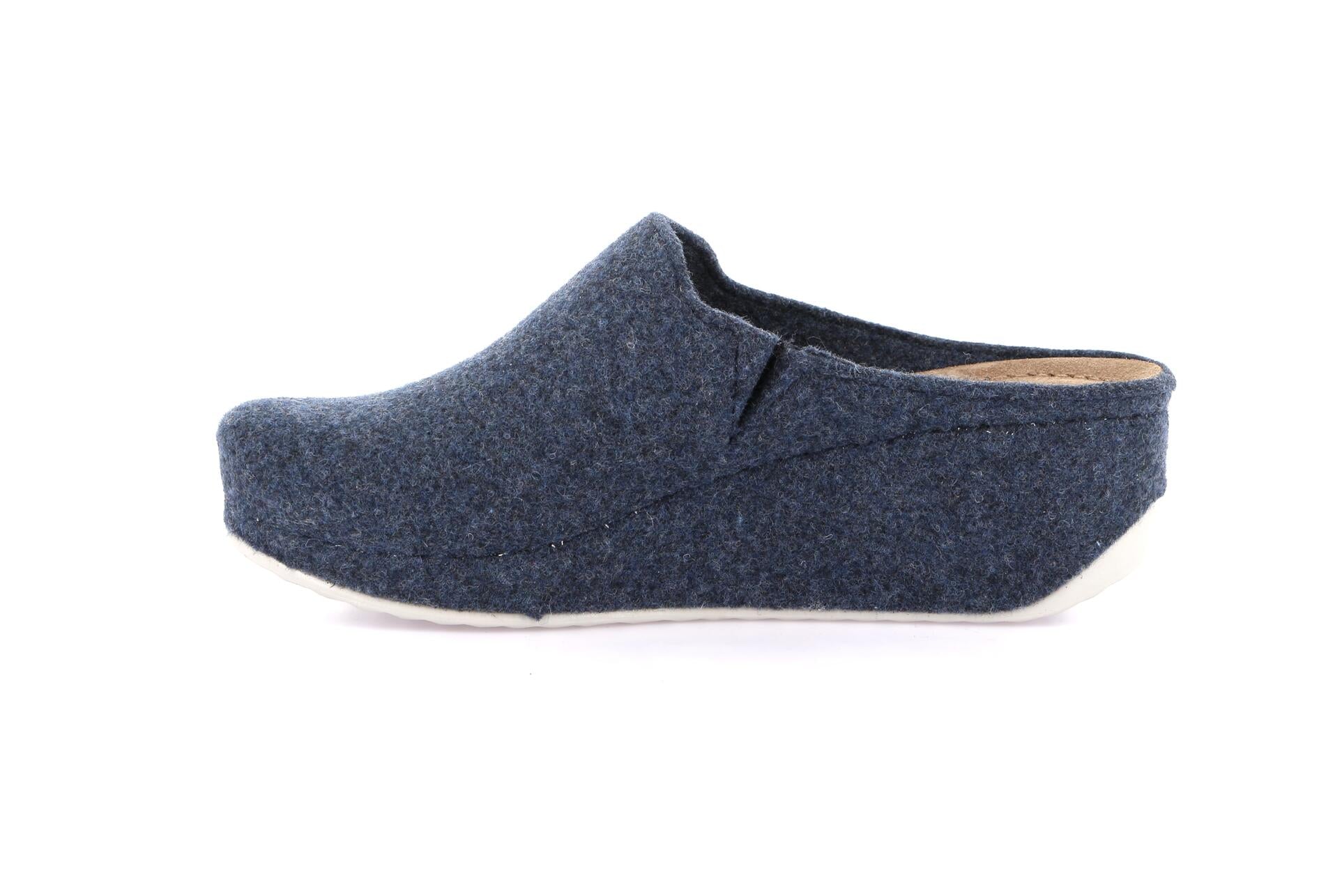 RAPY CI1541 BLU PANTOFOLA PUNTA CHIUSA PANTOFOLE