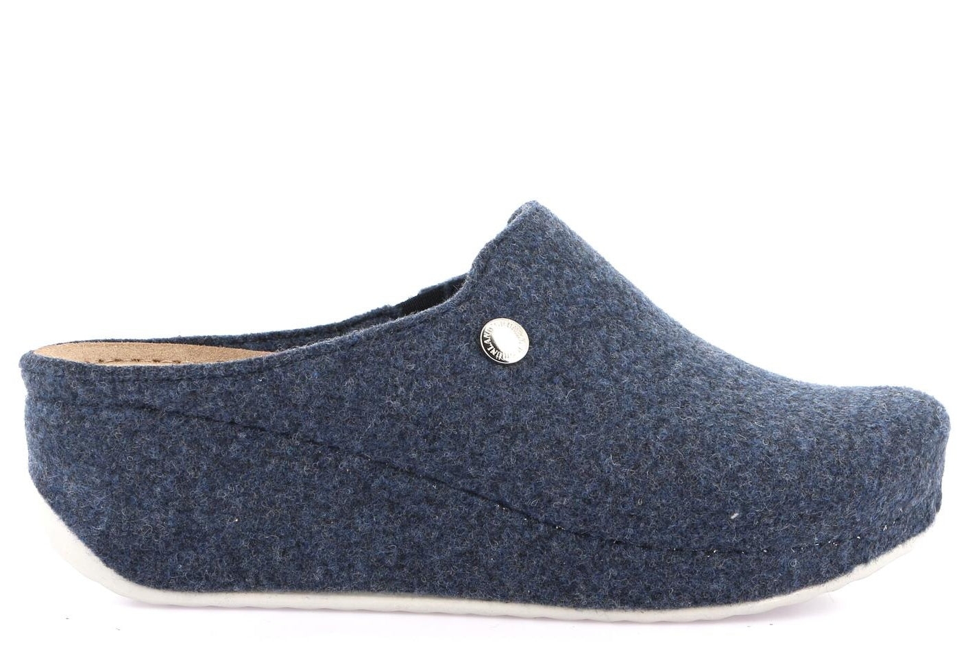RAPY CI1541 BLU PANTOFOLA PUNTA CHIUSA DONNA