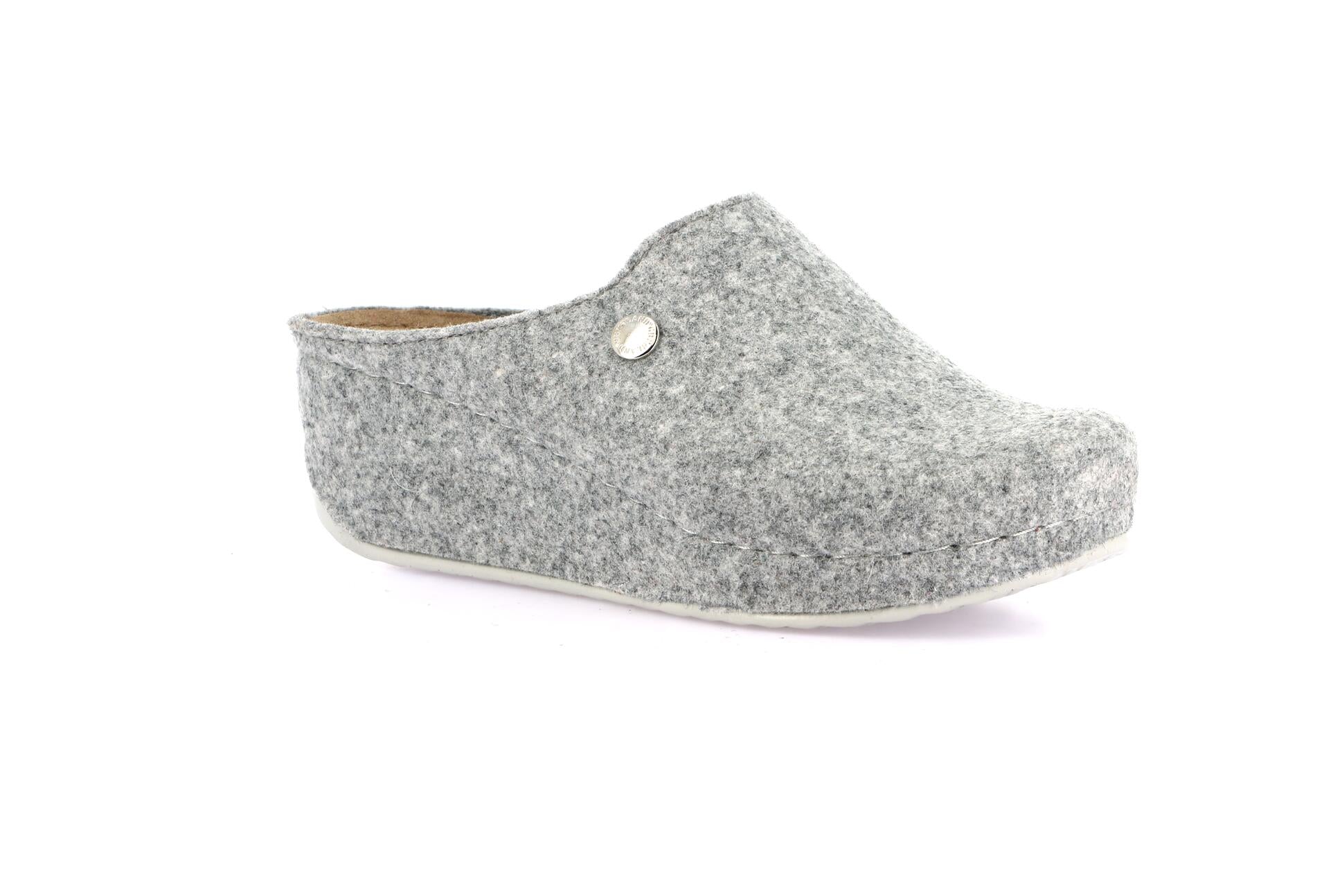 RAPY CI1541 GRIGIO PANTOFOLA PUNTA CHIUSA PANTOFOLE