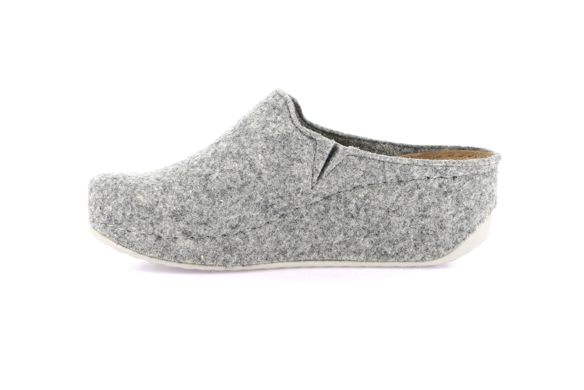 RAPY CI1541 GRIGIO PANTOFOLA PUNTA CHIUSA PANTOFOLE