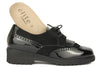 TRINITY N.ALMA NERO LACCI DONNA