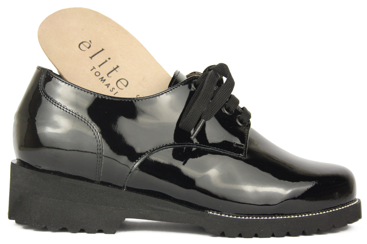 GRETA - N.ALMA NERO LACCI DONNA