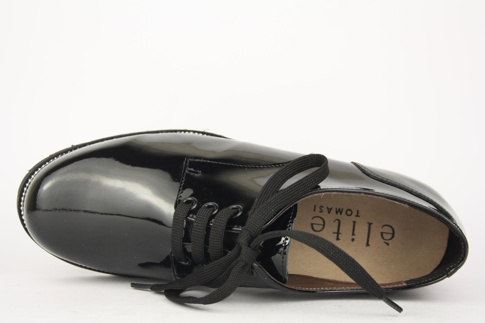 GRETA - N.ALMA NERO LACCI DONNA