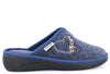 ALME CI1596 BLU PANTOFOLA PUNTA CHIUSA PANTOFOLE