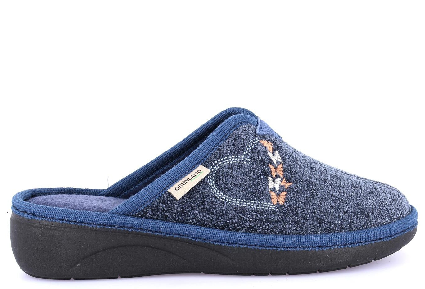 ALME CI1596 BLU PANTOFOLA PUNTA CHIUSA PANTOFOLE