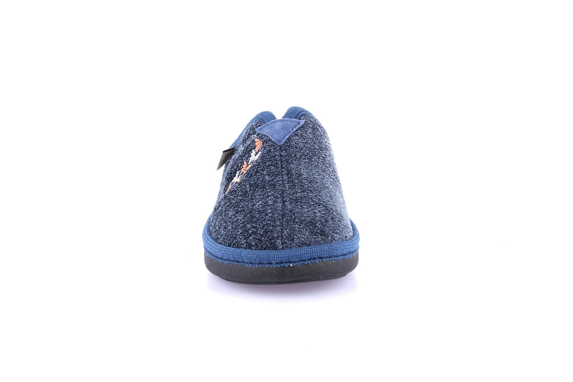ALME CI1596 BLU PANTOFOLA PUNTA CHIUSA PANTOFOLE