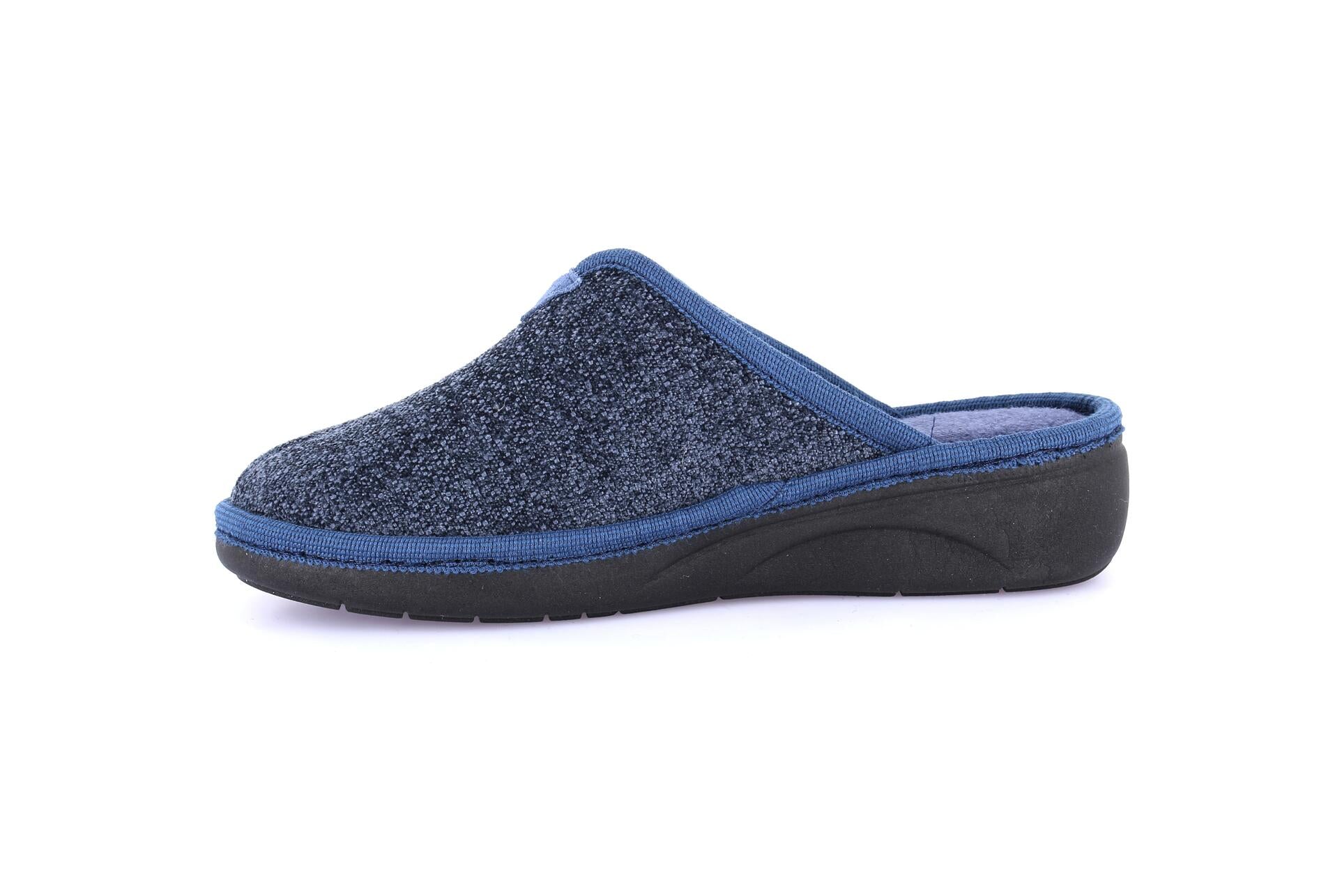 ALME CI1596 BLU PANTOFOLA PUNTA CHIUSA PANTOFOLE