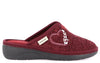 ALME CI1596 BORDEAUX PANTOFOLA PUNTA CHIUSA PANTOFOLE