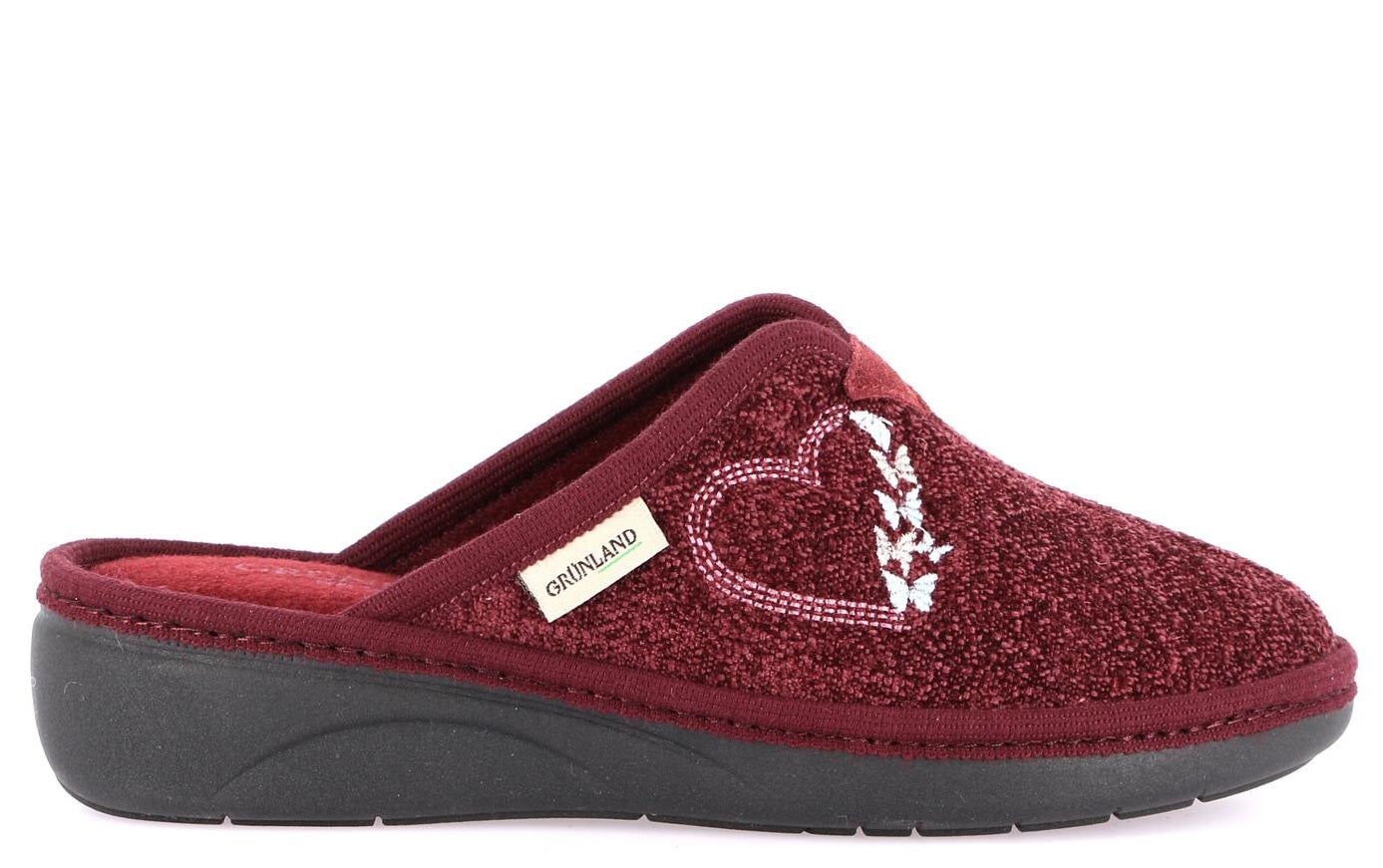 ALME CI1596 BORDEAUX PANTOFOLA PUNTA CHIUSA PANTOFOLE