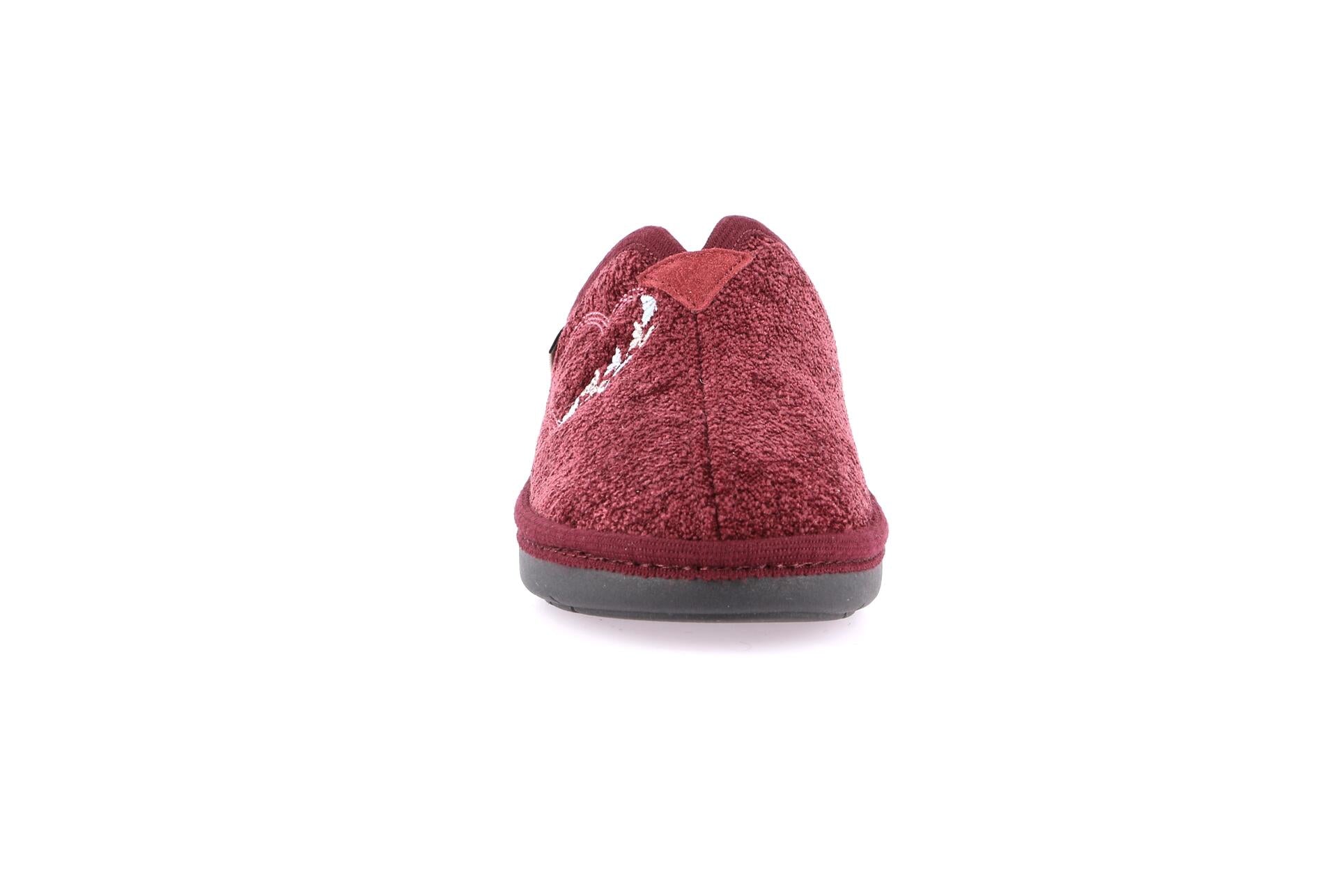ALME CI1596 BORDEAUX PANTOFOLA PUNTA CHIUSA PANTOFOLE