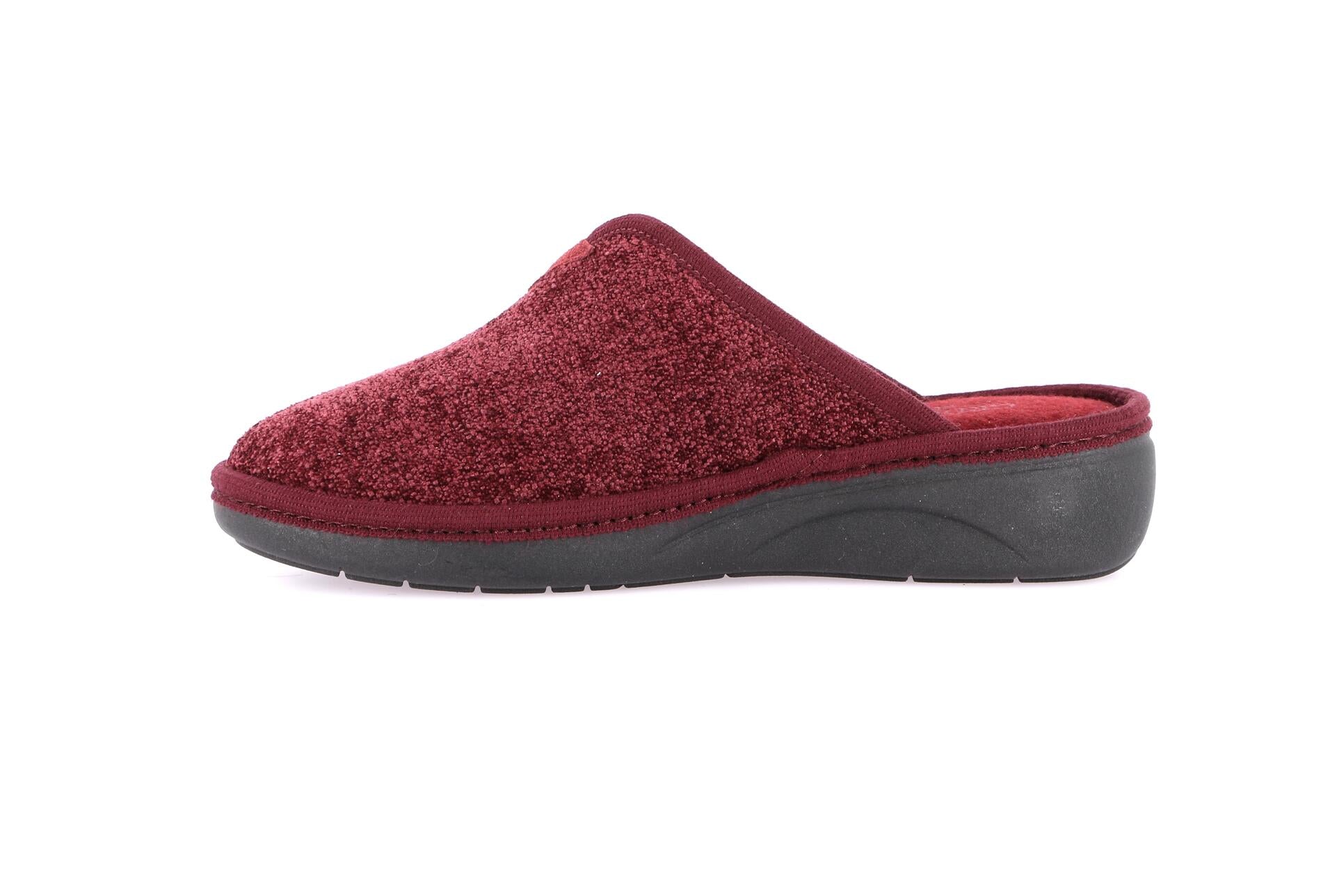 ALME CI1596 BORDEAUX PANTOFOLA PUNTA CHIUSA PANTOFOLE