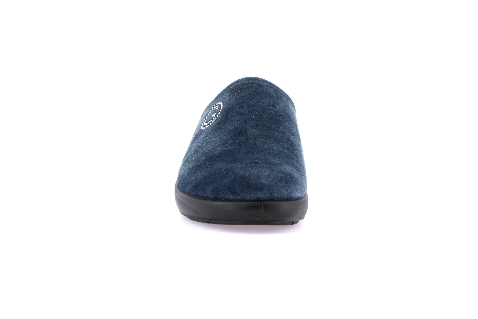 ROCA CI1539 BLU PANTOFOLA PUNTA CHIUSA PANTOFOLE